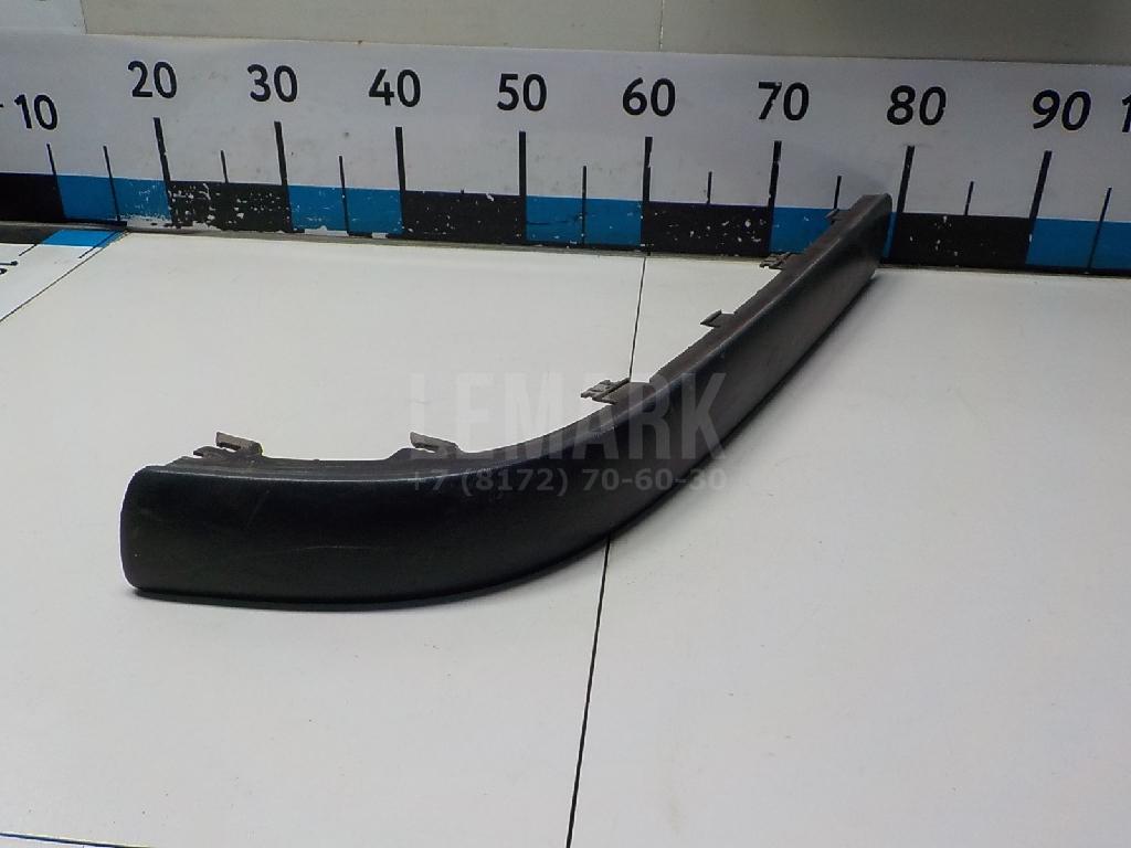 Молдинг заднего бампера правый 3B9807792B VAG