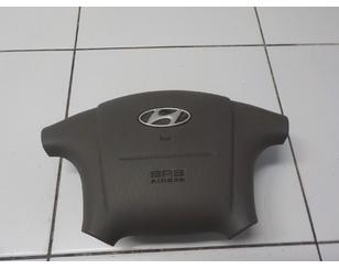 Подушка безопасности в рулевое колесо для Hyundai Sonata IV (EF)/ Sonata Tagaz 2001-2012 б/у состояние хорошее