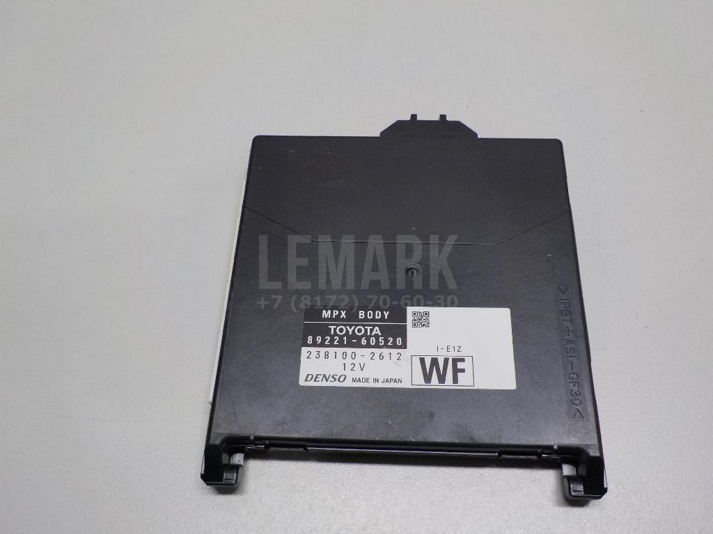 Блок комфорта 892206HW20 Toyota