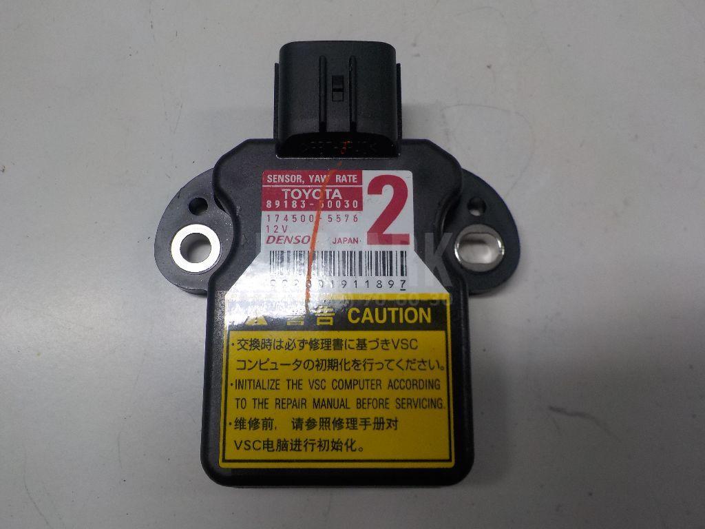 Датчик курсовой устойчивости 8918350030 Toyota