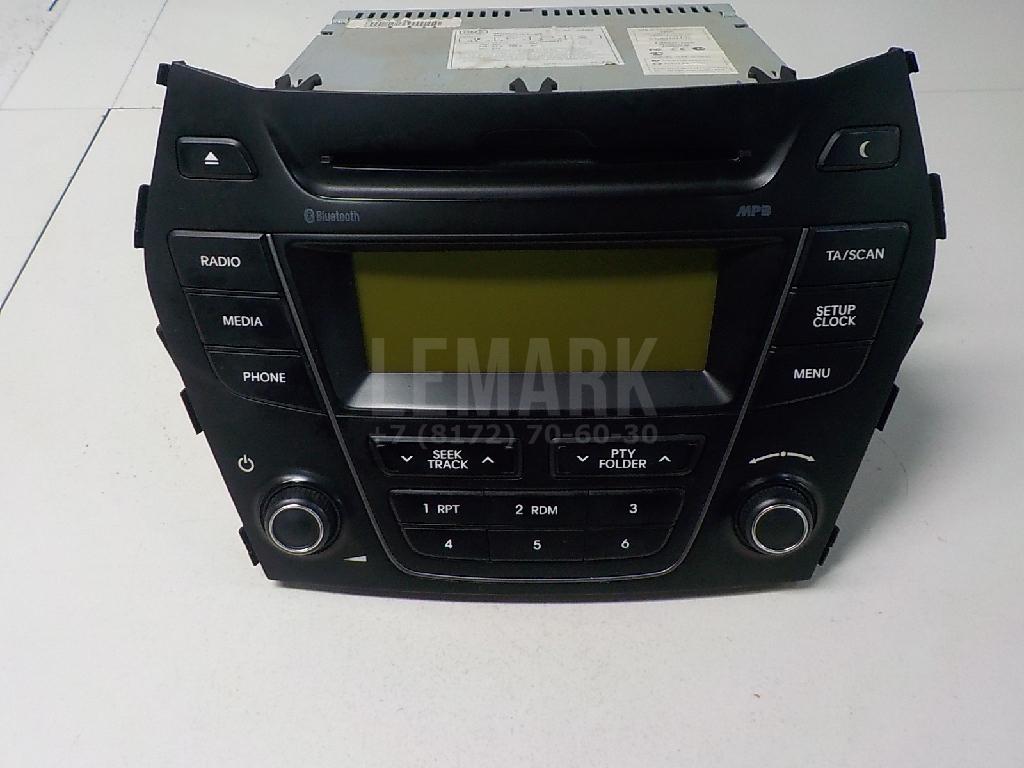 Магнитола 961702W7104X Hyundai-Kia