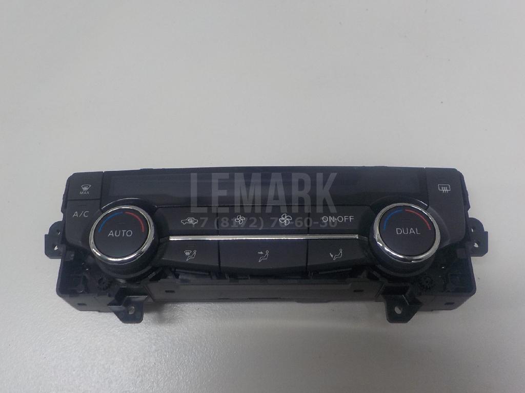 Блок управления климатической установкой 275004EA0A Nissan