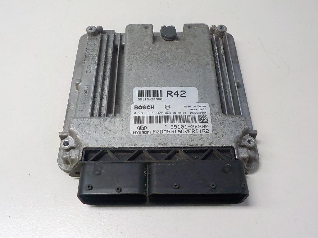 Блок управления двигателем 391012F300 Hyundai-Kia