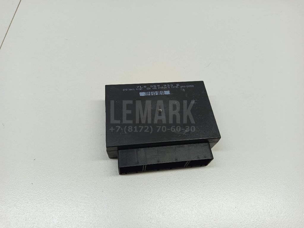 Блок комфорта 7L0959933E VAG