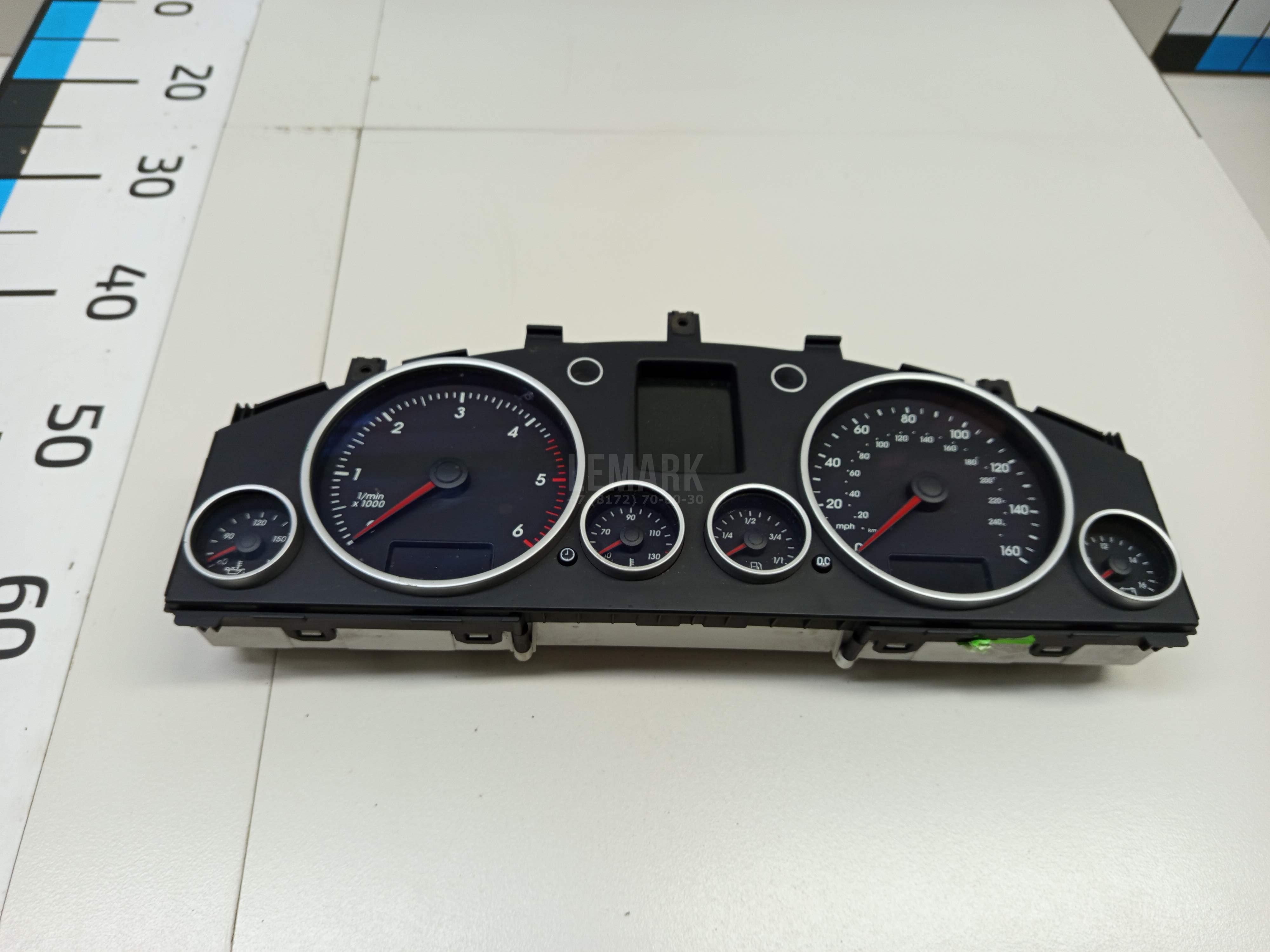 Панель приборов 7L6920970QX VAG