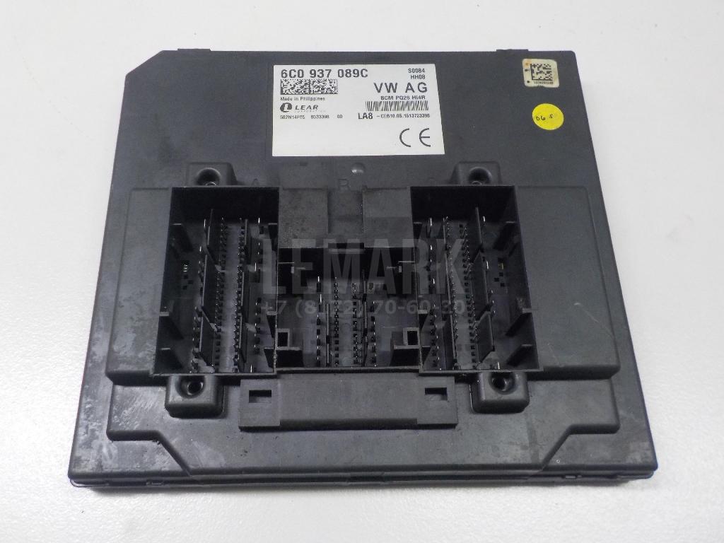 Блок комфорта 6C0937089CZ00 VAG