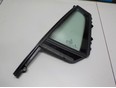 Стекло двери задней левой (форточка)
