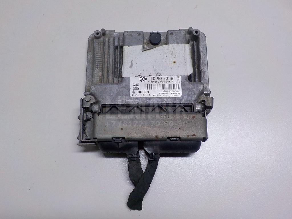Блок управления двигателем 03C906016AH VAG