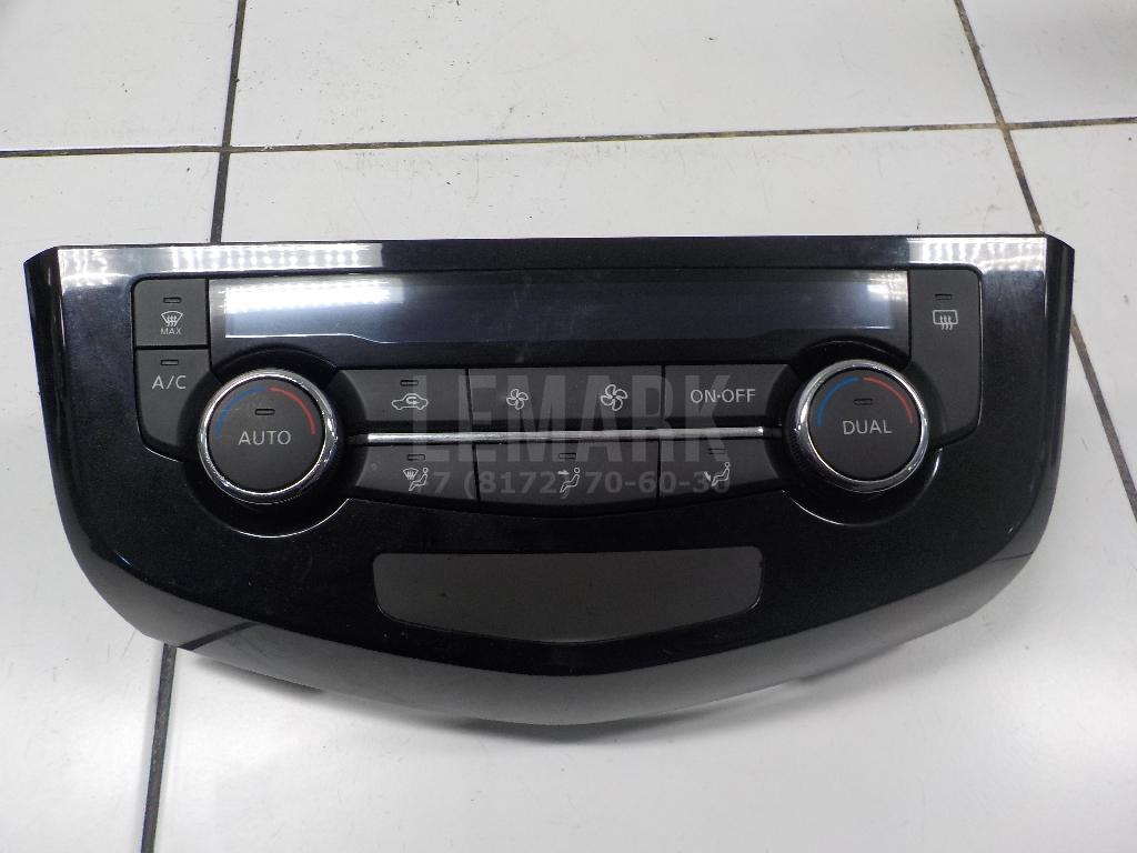 Блок управления климатической установкой 275004EA0A Nissan