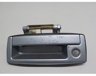 Ручка двери багажника наружная для Mitsubishi Outlander (CU) 2001-2008 с разбора состояние отличное