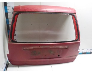 Дверь багажника для Mitsubishi Space Star 1998-2004 с разбора состояние удовлетворительное