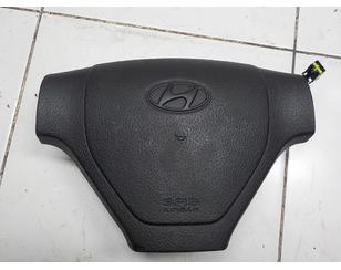 Подушка безопасности в рулевое колесо для Hyundai Getz 2002-2010 б/у состояние отличное