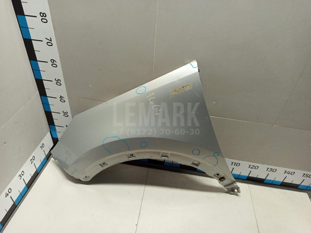 Крыло переднее левое 663113W000 Hyundai-Kia