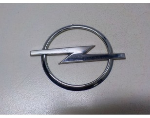 Эмблема на крышку багажника для Opel Combo 2001-2011 с разбора состояние отличное