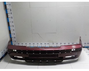 Бампер передний для Skoda Octavia 1997-2000 с разбора состояние удовлетворительное