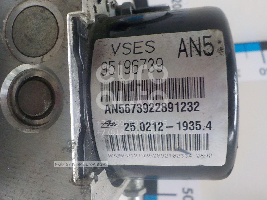 Опель Антара Блок Абс Купить