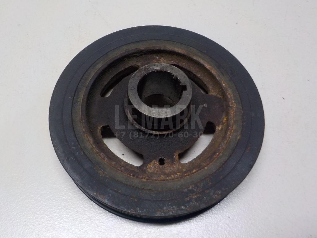 Шкив коленвала 231242G600 Hyundai-Kia
