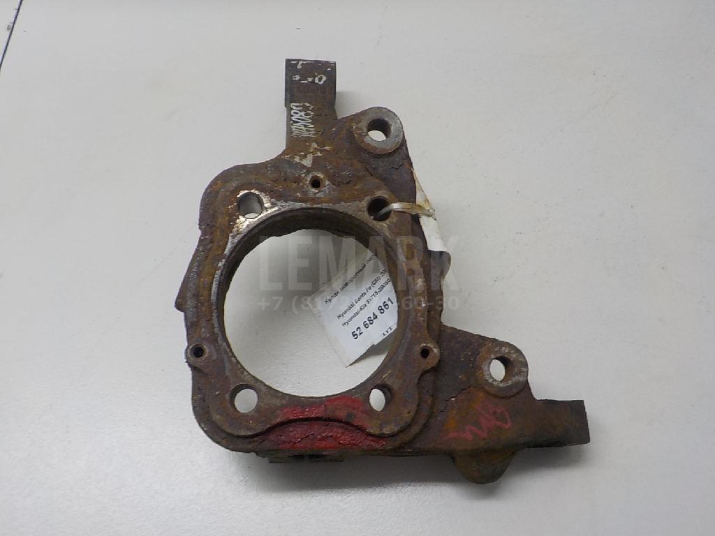 Кулак поворотный передний левый 517152B050 Hyundai-Kia