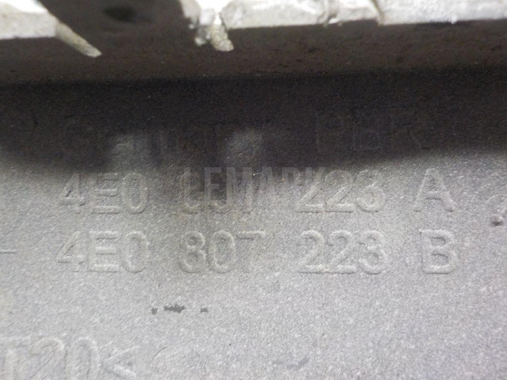 Молдинг переднего бампера левый для  BMW X5 E53 2000-2007