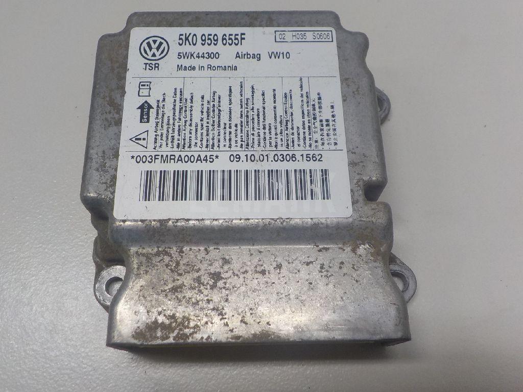 Блок управления AIR BAG 5K0959655F VAG