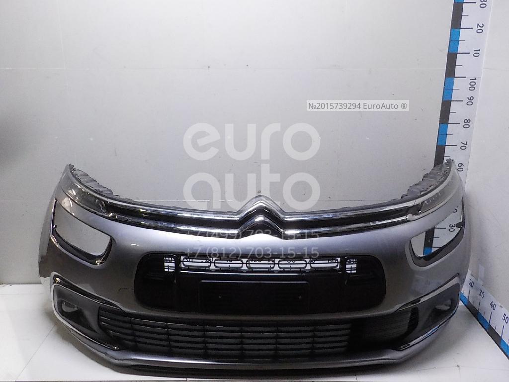 Бампер передний для Citroen C4 Picasso 2014-2018 в Москве