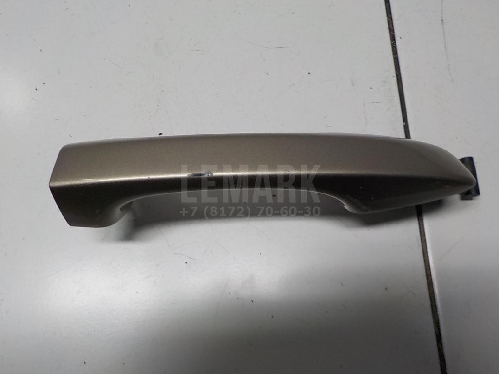 Ручка двери наружная левая 510837205DGRU VAG