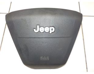 Подушка безопасности в рулевое колесо для Jeep Compass (MK49) 2006-2016 с разборки состояние отличное