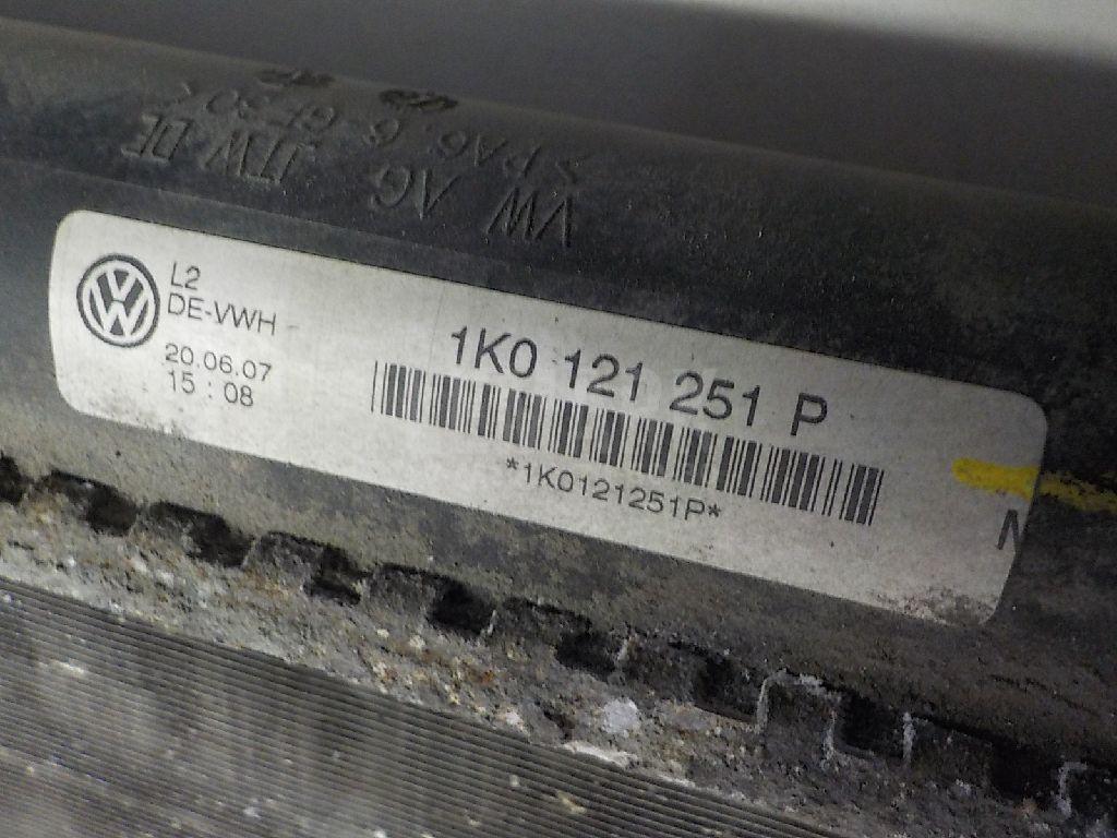 Радиатор основной для  BMW 7-serie F01/F02 2008-2015