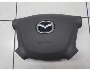 Подушка безопасности в рулевое колесо для Mazda 626 (GF) 1997-2002 б/у состояние отличное