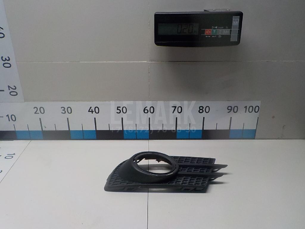 Решетка в бампер левая 5N0853665H9B9 VAG