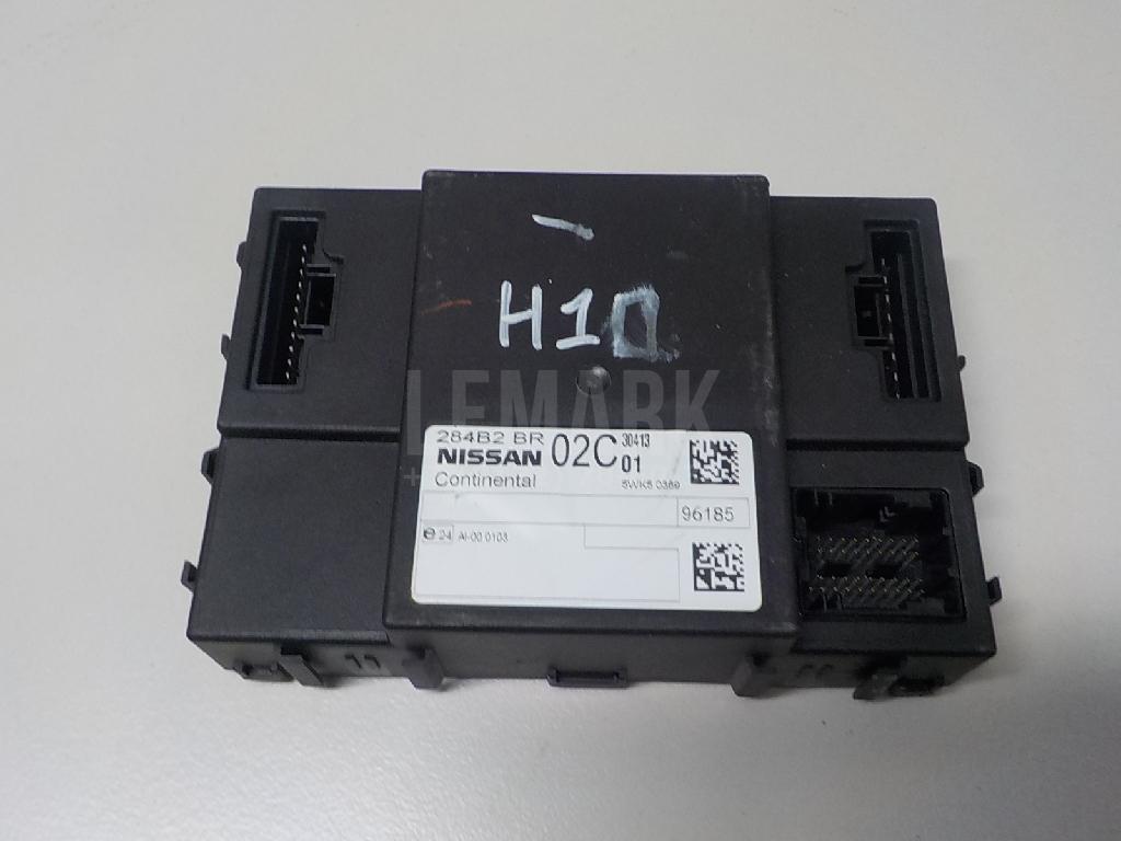Блок комфорта 284B2BR02C Nissan