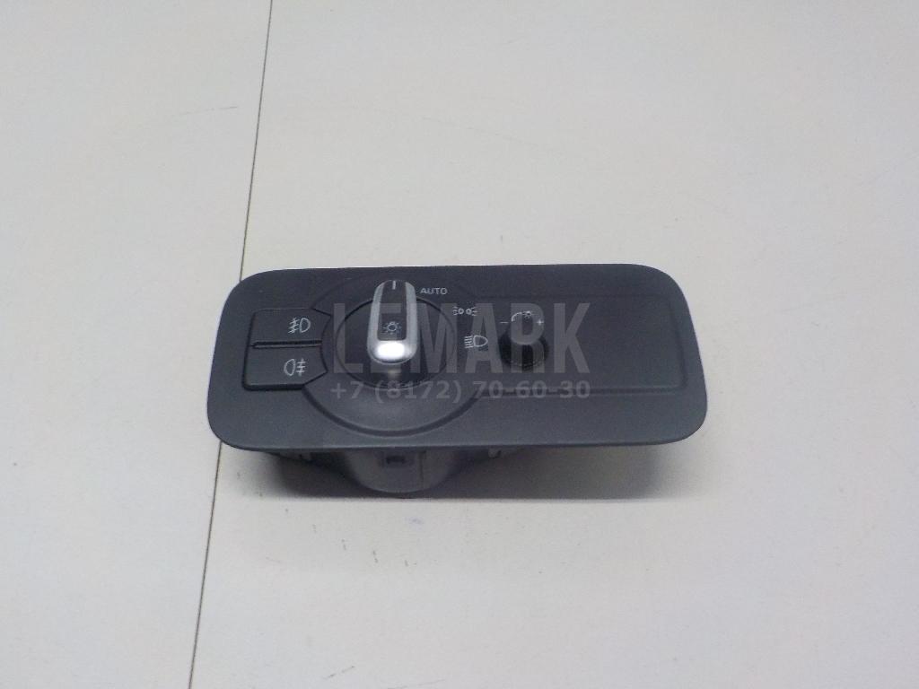Переключатель света фар 7P6941431D VAG