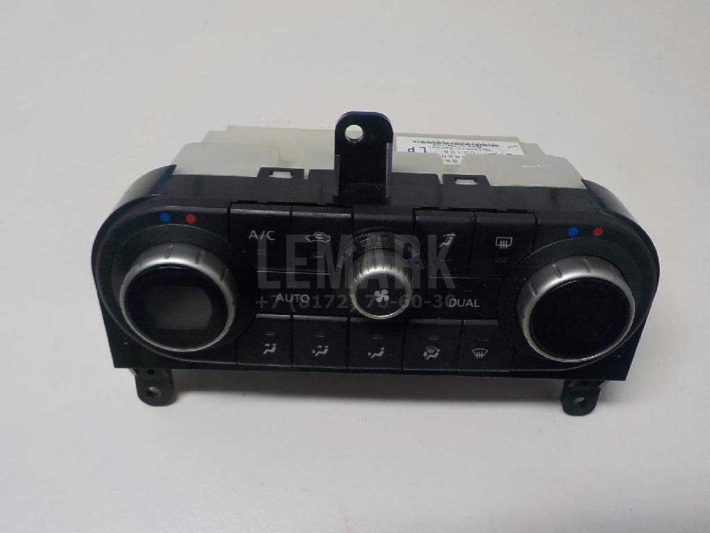 Блок управления климатической установкой 27500BR46C Nissan