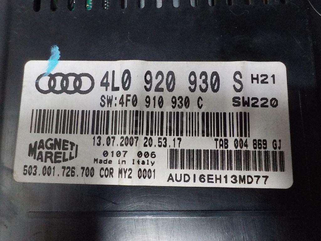 Панель приборов для  Audi V8 1988-1994