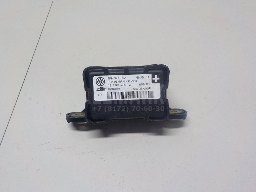 Датчик ускорения 7P0907652 VAG