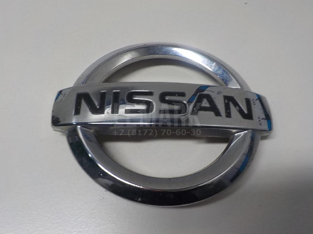 Эмблема 62890BR12C Nissan