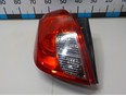 Фонарь задний левый
