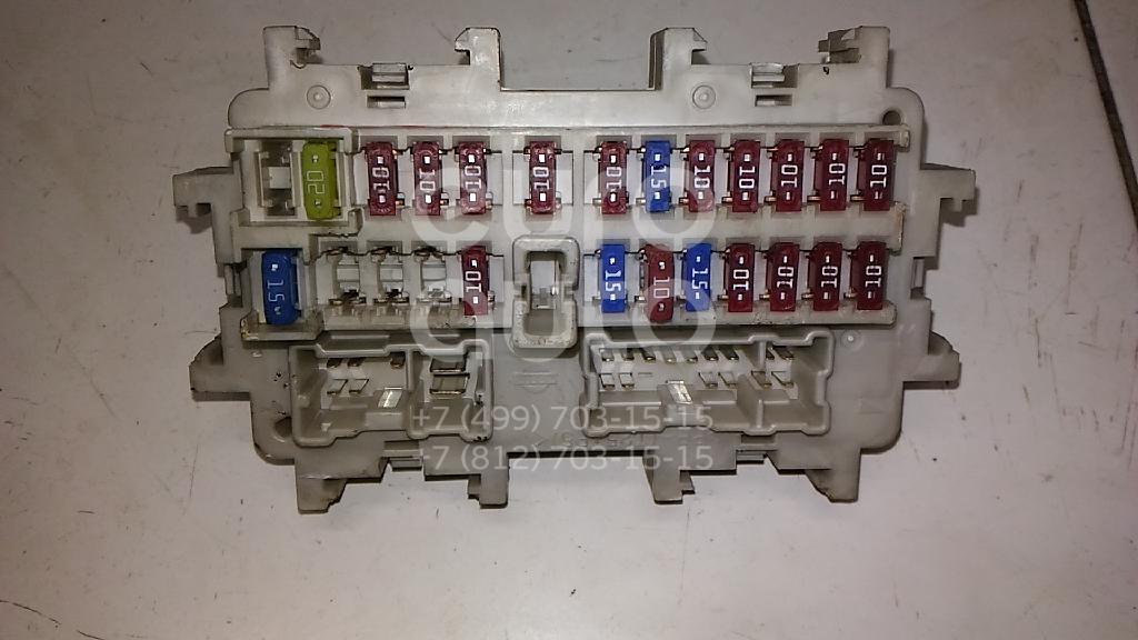 предохранители ниссан навара d40