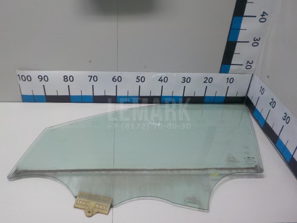 Стекло двери передней левой 824102W010 Hyundai-Kia