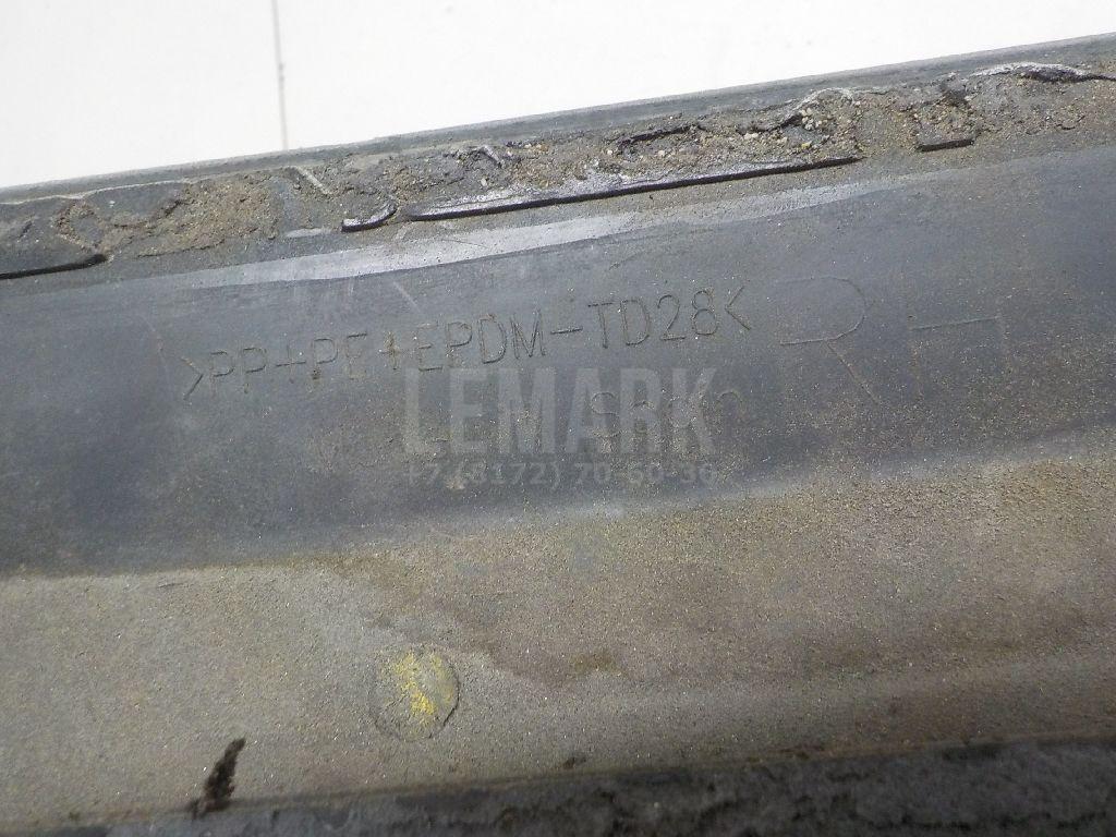 Накладка двери задней правой для  BPW R 1982