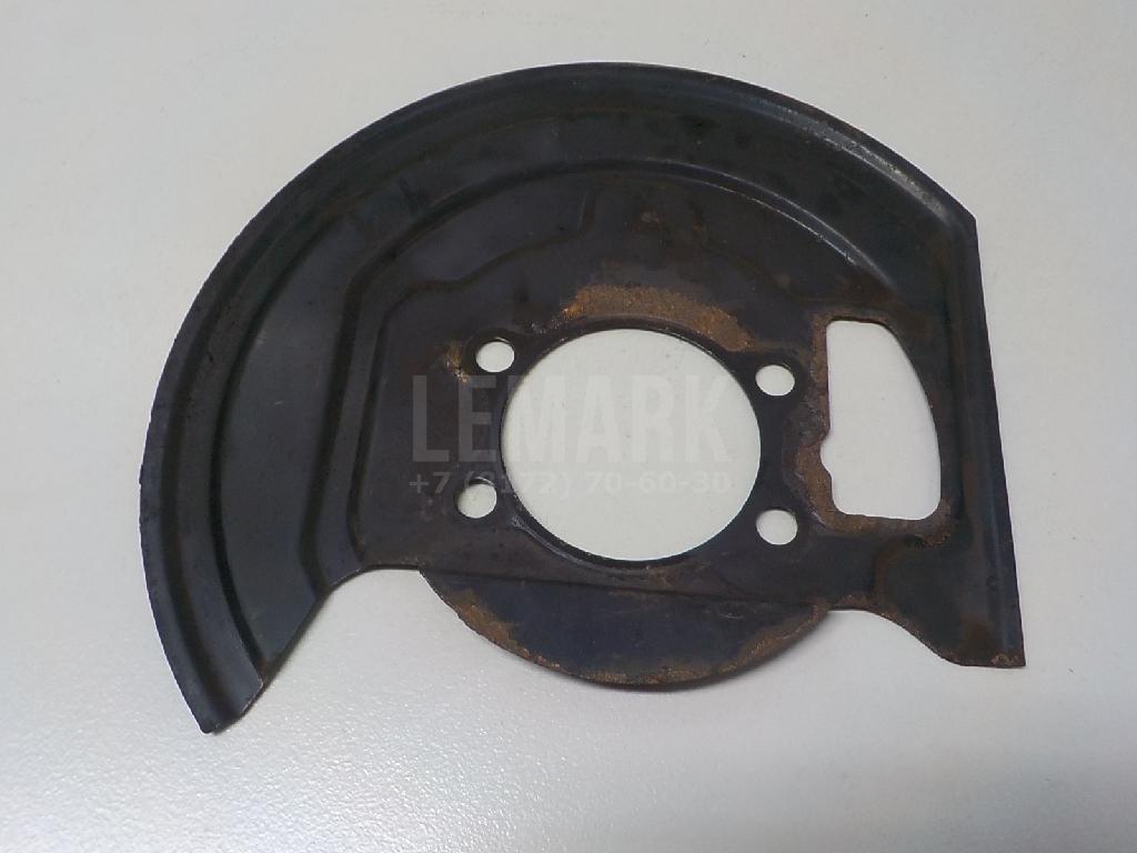 Пыльник тормозного диска 41161JU00A Nissan