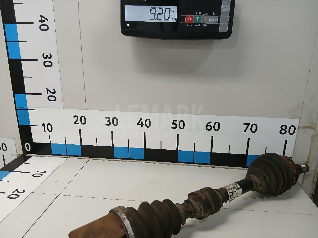 Полуось передняя правая 391004BB0D Nissan