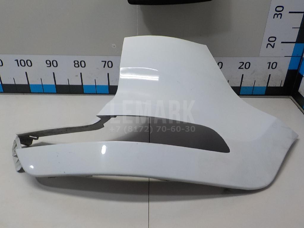 Накладка заднего бампера правая 866723U000 Hyundai-Kia