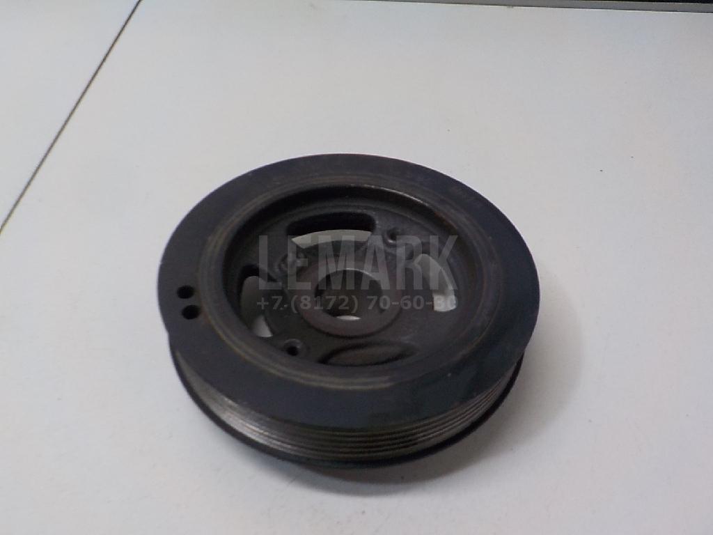 Шкив коленвала 231242G600 Hyundai-Kia