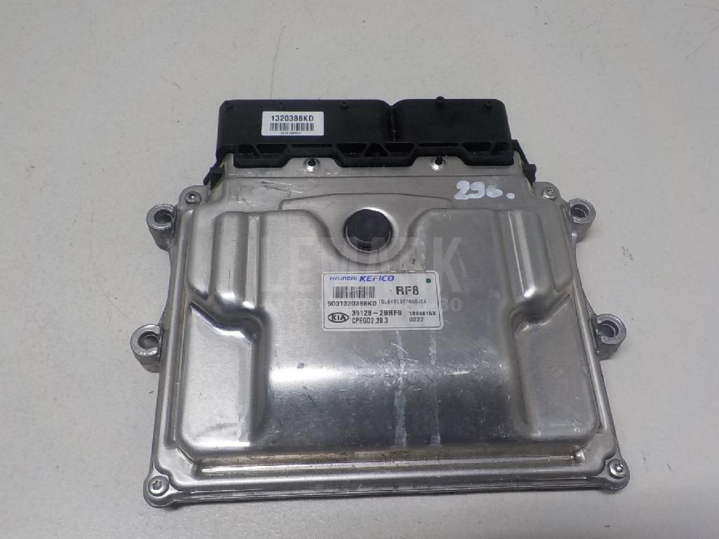 Блок управления двигателем 391282BRF8 Hyundai-Kia
