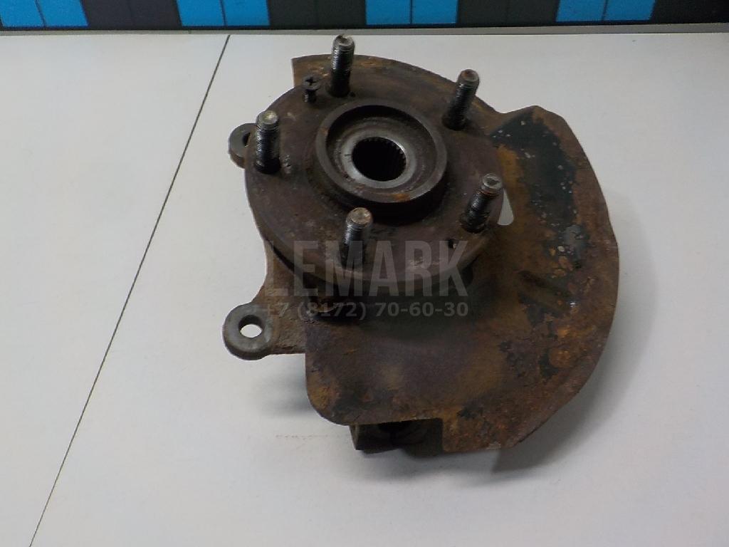 Кулак поворотный передний левый 517153U000 Hyundai-Kia