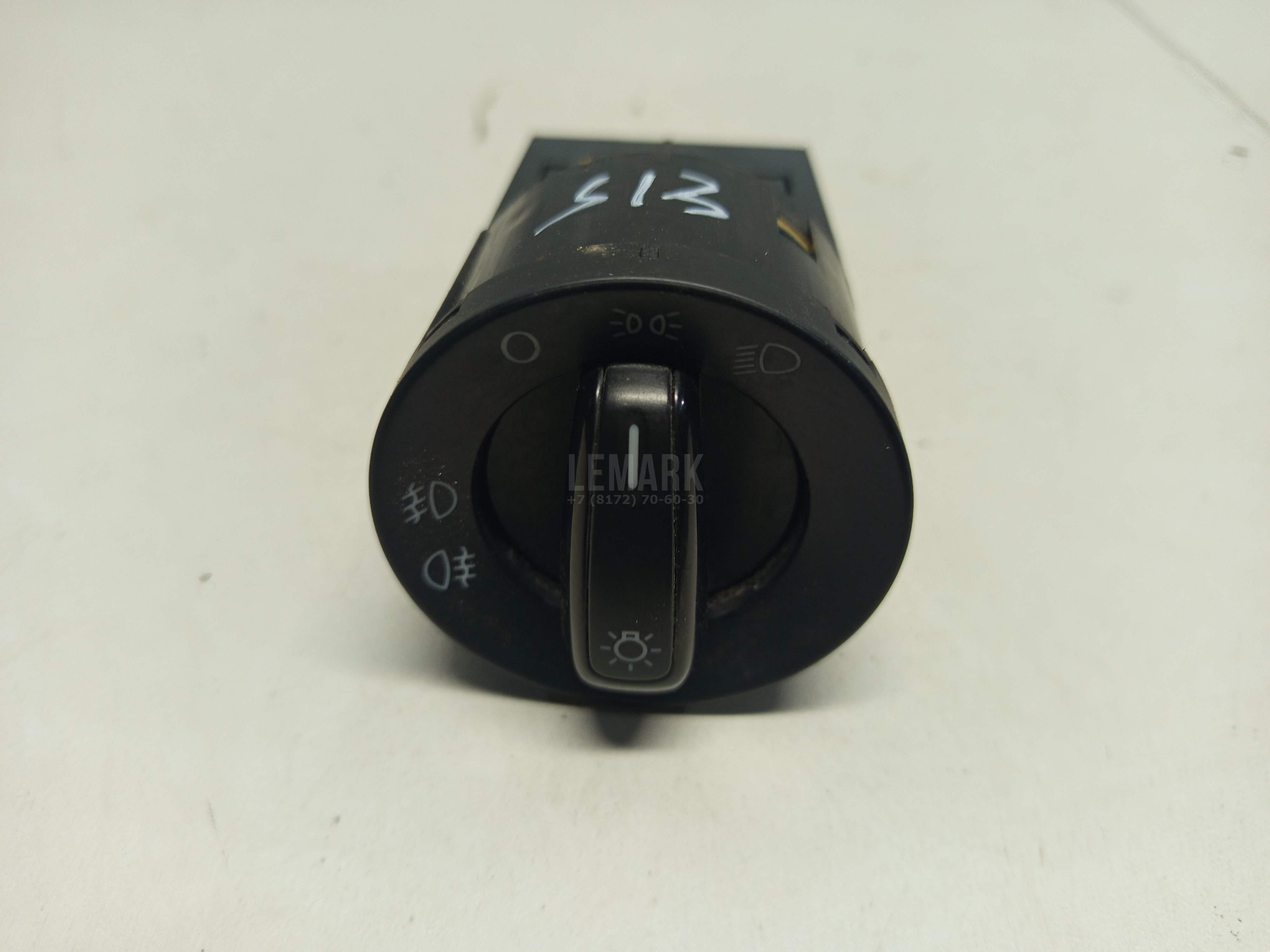 Переключатель света фар 6R0941531EAPW VAG