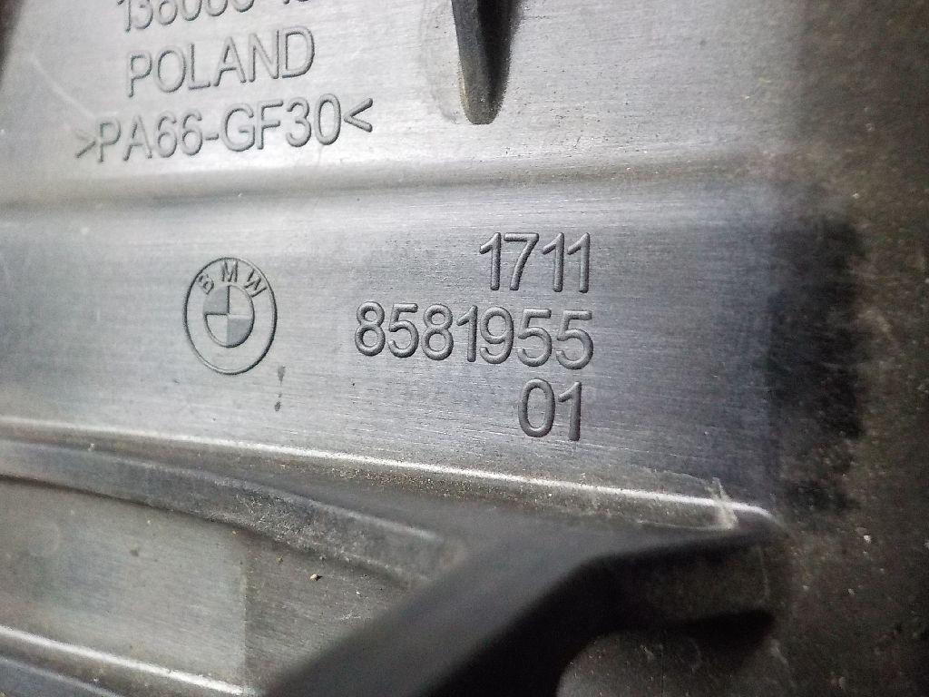 Воздуховод радиатора нижний для  Audi Allroad quattro 2000-2005