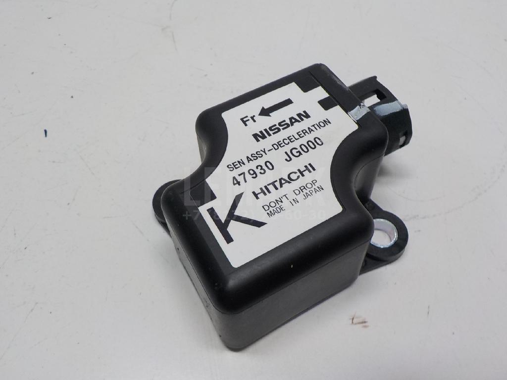 Датчик ускорения 47930JG000 Nissan