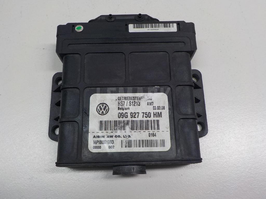 Блок управления АКПП 09G927750HM VAG